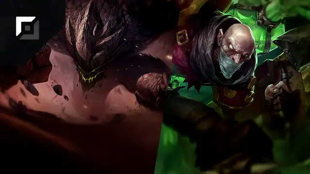 Malphite versus Singed