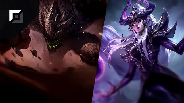 Malphite versus Syndra
