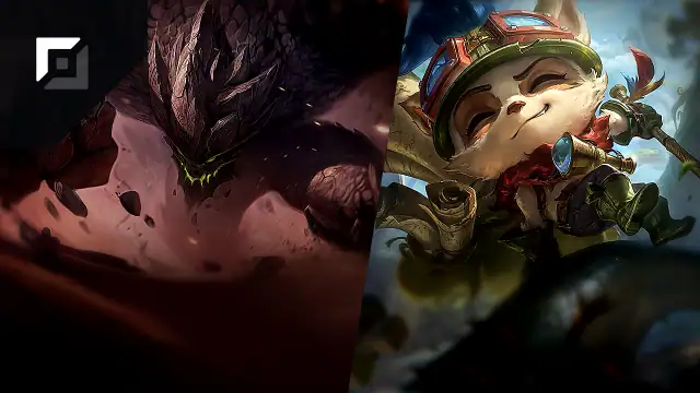 Malphite versus Teemo