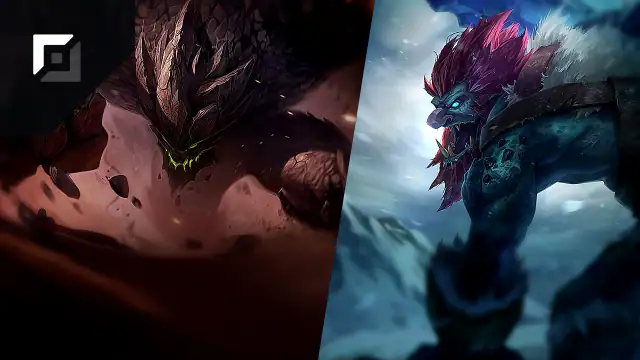 Malphite versus Trundle