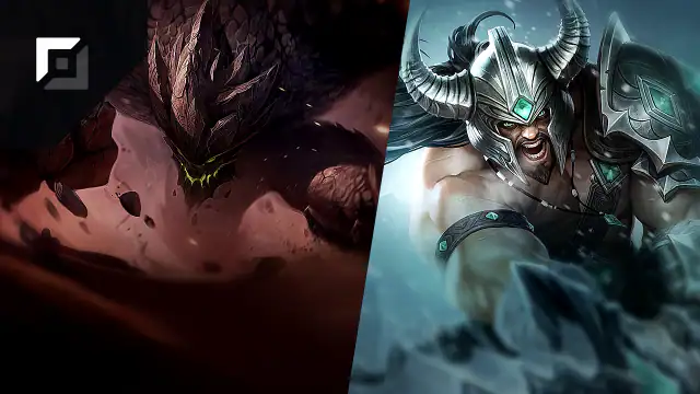 Malphite versus Tryndamere