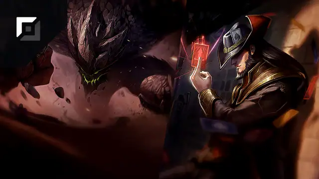 Malphite versus Twisted Fate