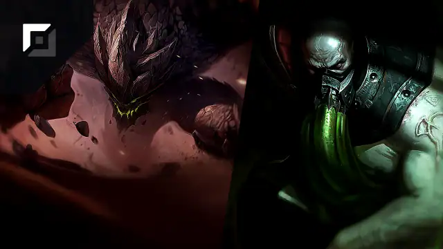 Malphite versus Urgot