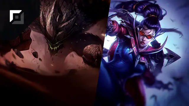 Malphite versus Vayne