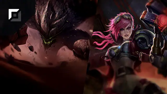 Malphite versus Vi