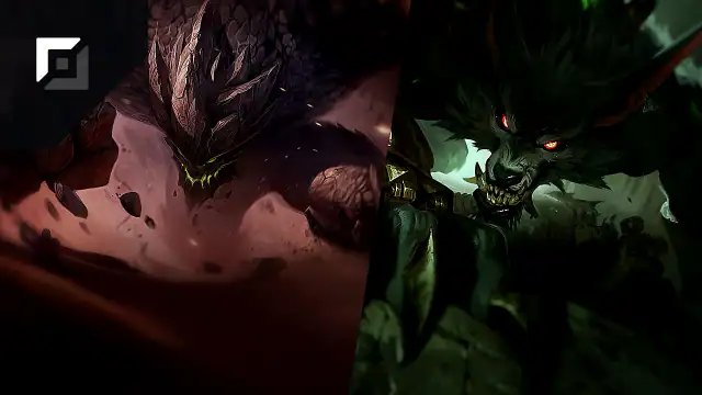Malphite versus Warwick