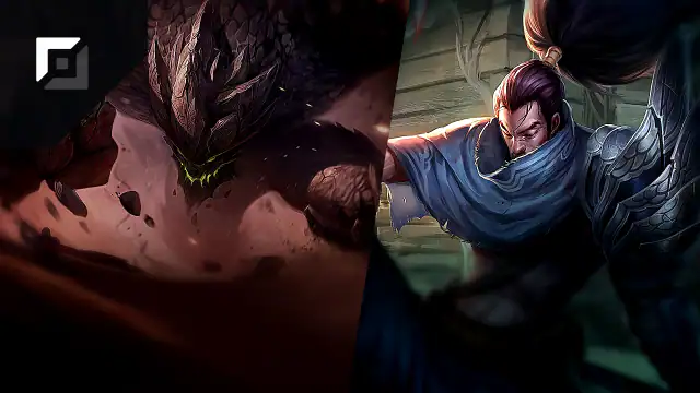 Malphite versus Yasuo
