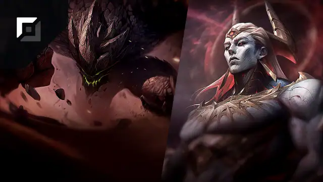 Malphite versus Zaahen