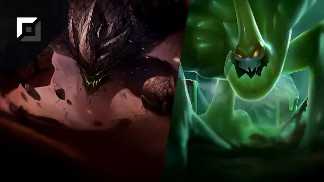 Malphite versus Zac