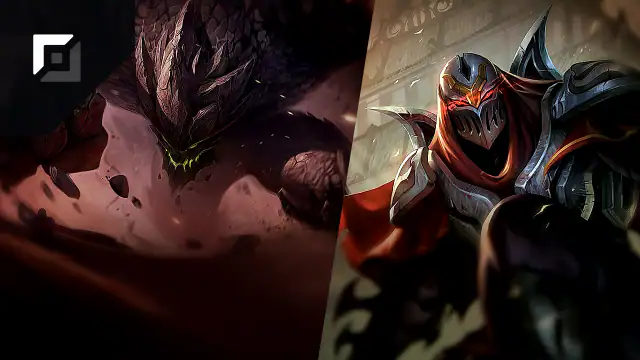 Malphite versus Zed