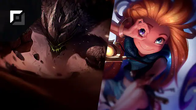 Malphite versus Zoe