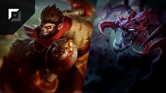 Wukong versus Cho'Gath