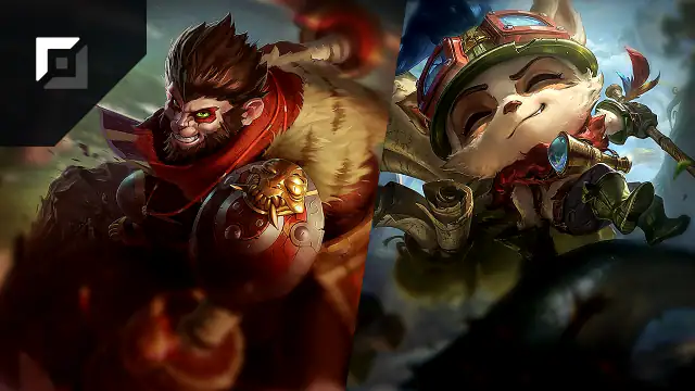 Wukong versus Teemo