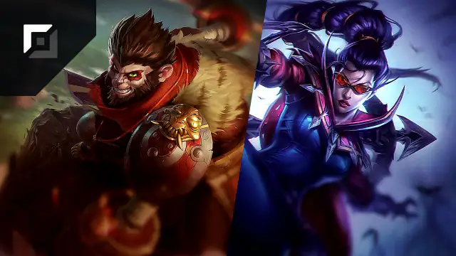 Wukong versus Vayne
