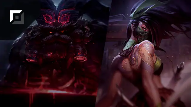 Ornn versus Akali