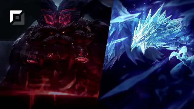 Ornn versus Anivia