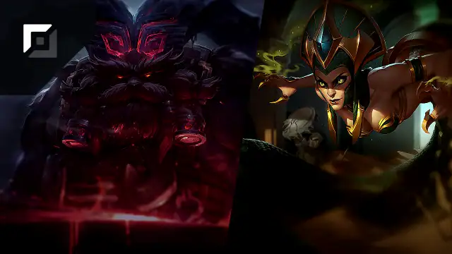Ornn versus Cassiopeia