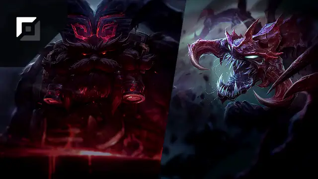 Ornn versus Cho'Gath