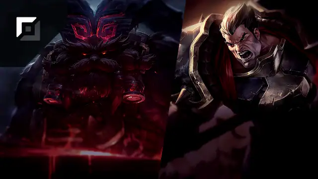 Ornn versus Darius