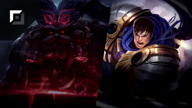 Ornn versus Garen
