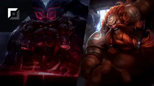 Ornn versus Gragas