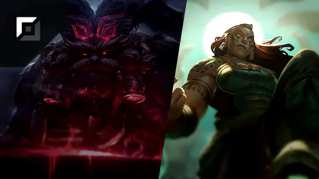 Ornn versus Illaoi