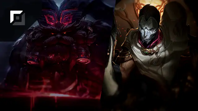 Ornn versus Jhin