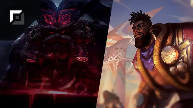 Ornn versus K'Sante