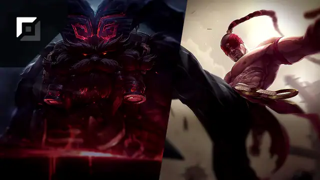 Ornn versus Lee Sin