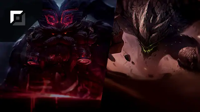 Ornn versus Malphite