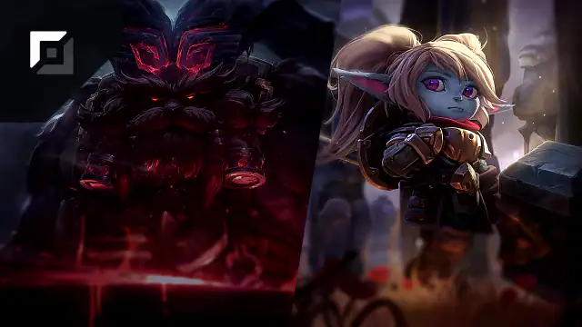 Ornn versus Poppy