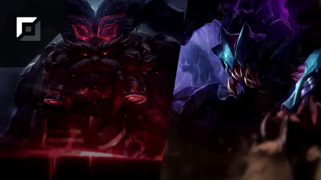 Ornn versus Rek'Sai