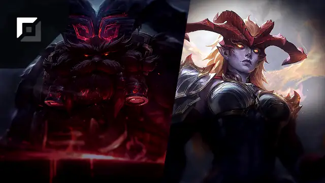 Ornn versus Shyvana