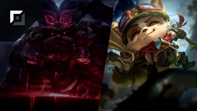 Ornn versus Teemo
