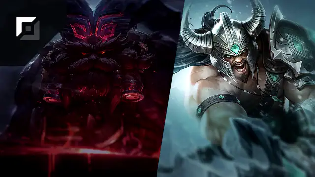 Ornn versus Tryndamere