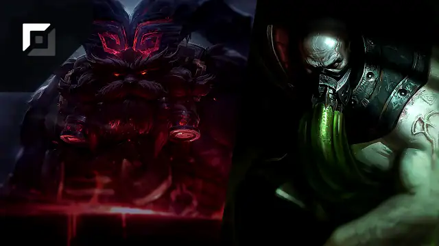Ornn versus Urgot