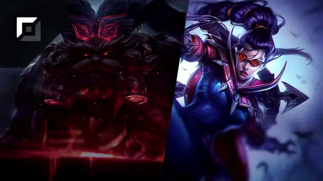Ornn versus Vayne