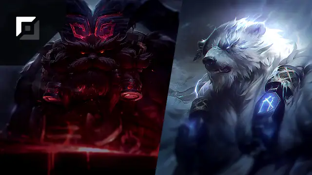 Ornn versus Volibear