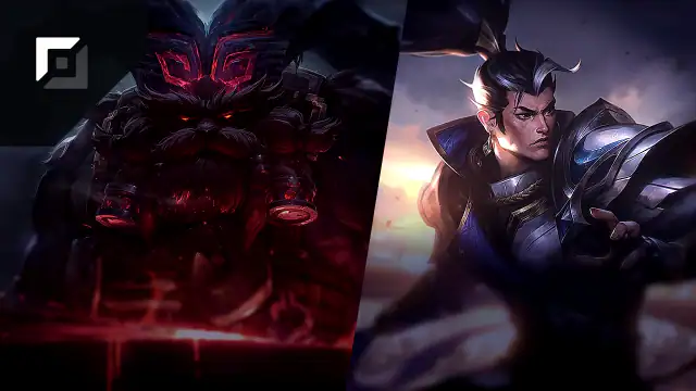 Ornn versus Xin Zhao