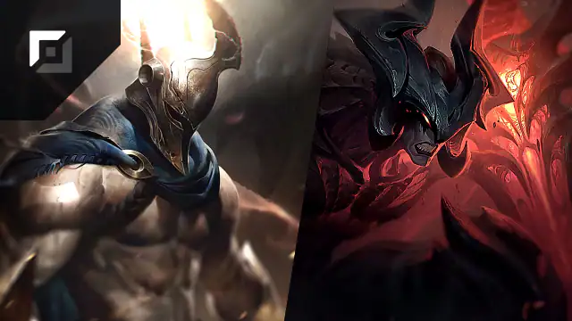 Pantheon versus Aatrox
