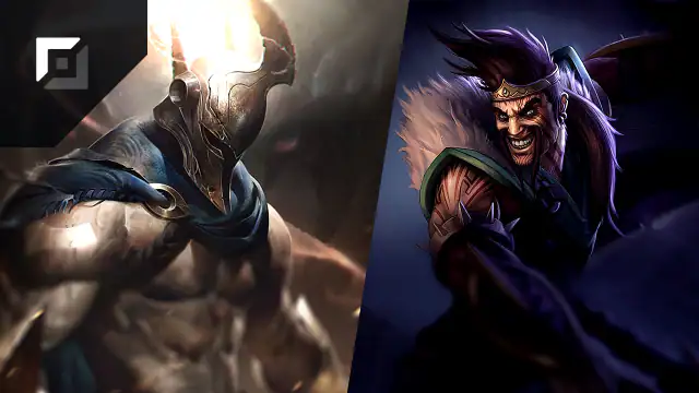 Pantheon versus Draven