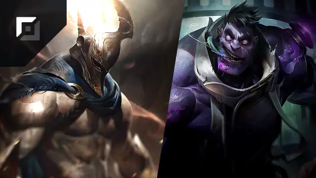 Pantheon versus Dr. Mundo