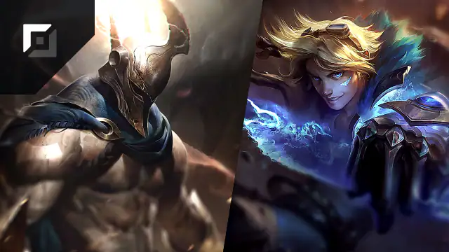 Pantheon versus Ezreal