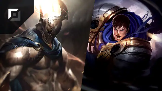 Pantheon versus Garen