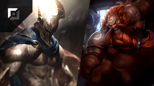 Pantheon versus Gragas