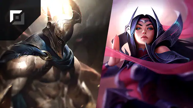 Pantheon versus Irelia