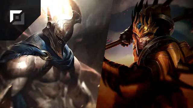 Pantheon versus Jarvan IV