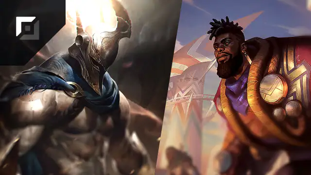 Pantheon versus K'Sante