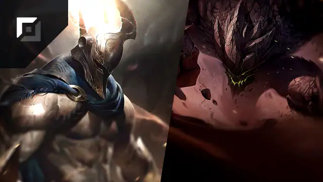 Pantheon versus Malphite