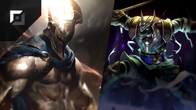 Pantheon versus Nasus